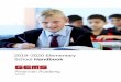 2020 Elementary School Handbook - GEMS American Academy …