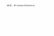 02. Functions - Etac