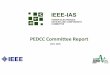 PEDCC Committee Report - IEEE Committee Hosting | IEEE Web 