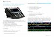 THS3000 Series Handheld Oscilloscopes Datasheet
