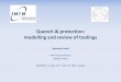 Quench & protection: modelling and review of toolings