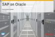 SAP on Oracle Development Update
