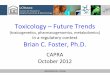 Toxicology Future Trends
