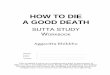 HOW TO DIE A GOOD DEATH - WordPress.com
