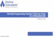 FleX-BLE Transition PCB User Guide