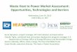 Waste Heat to Power Market Assessment: Opportunities 