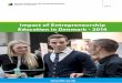 Impact of Entrepreneurship Education in Denmark - 2014