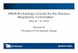 HTGR Technology Course for the Nuclear Regulatory Commission