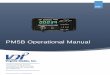 PM5B Operational Manual