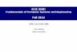 ECE 152 - Computer Architecture - Duke University