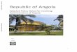 Public Disclosure Authorized Republic of Angola