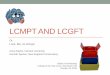 LCMPT and LCGFT - Music Library Association