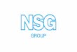 NSG Group Financial Year ending 31 March 2022 Quarter 1 