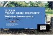 2019 YEAR END REPORT - Whitestown, Indiana
