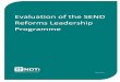 Evaluation of the SEND Reforms Leadership Programme