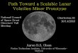Path Toward a Scalable Lunar Volatiles Miner Prototype