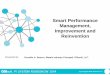 Smart Performance Management, Improvement and Reinvention