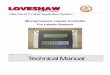 Microprocessor Labeler Controller - Loveshaw