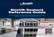 Bostik Sealant Reference Guide