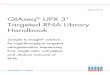 QIAseq UPX 3' Targeted RNA Library Handbook