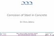 Corrosion of Steel in Concrete - cra.org.uk