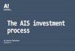 AIS investment process - Aalto
