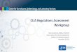 CLIA Regulations Assessment Workgroup