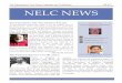 NELC Newsletter 15 August - Yale University