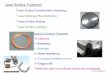 Laser Surface Treatment - MECH14.weebly.com