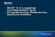 SAS 9.4 Logging: Configuration and Programming Reference 