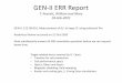 GEN-II ERR Report