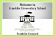 Welcome to Franklin Elementary School