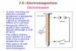7.9 : Electromagnetism