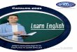 Catalog 2021 - English Language School | ESL School