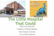 The Little Hospital That Could - Low Carb Conferences