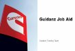 Guidanz Job Aid - Cummins Inc
