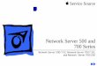 Network Server 500 and 700 Series - tim.id.au