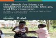 Handbook for Biomass Cookstove Research, Design, and 
