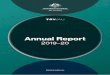 Treasury Annual Report 2019-20