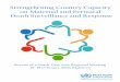 Strengthening Country Capacity - WHO