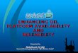 ENHANCING OIL PLATFORM AVAILABILITY AND RELIABILITY