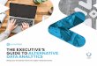 THE EXECUTIVE’S GUIDE TO ALTERNATIVE DATA ANALYTICS
