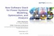 New Software Stack for Power Systems Modeling 