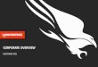 CORPORATE OVERVIEW - CrowdStrike