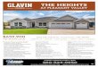 THE HEIGHTS - Glavin Homes