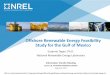 Offshore Renewable Energy Feasibility Study for the Gulf 