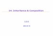 14: Inheritance & Composition