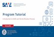 SAVE Program Tutorial: Introduction to SAVE and the 