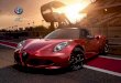 With the 4C, Alfa Romeo has perfected the art of seduction
