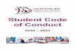DBSHS Student Code of Conduct